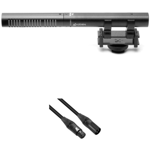Azden SGM-PII Shotgun Microphone Kit