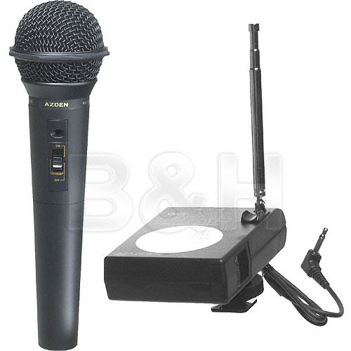 Azden WHX-PROS Camera Mountable VHF Handheld System