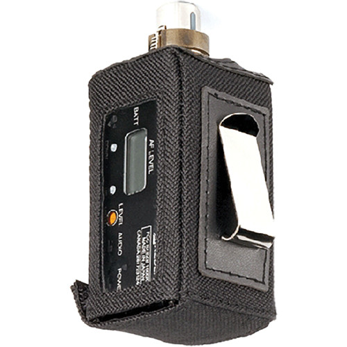 Azden XTC Custom Case for XLR Type Wireless Transmitters