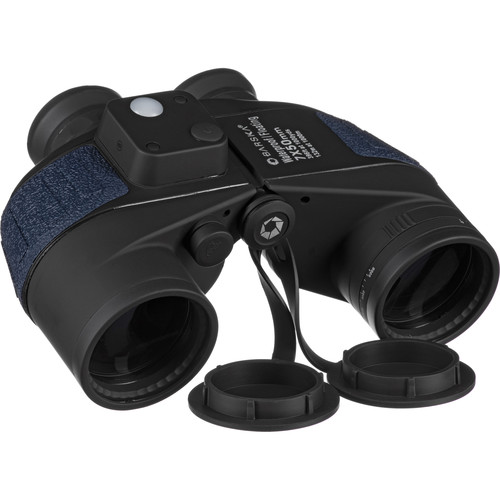 Barska 7x50 WP Deep Sea Floating Binoculars (Black-Blue)