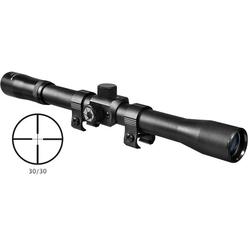 Barska 4x15 Rimfire Riflescope (Black Matte)