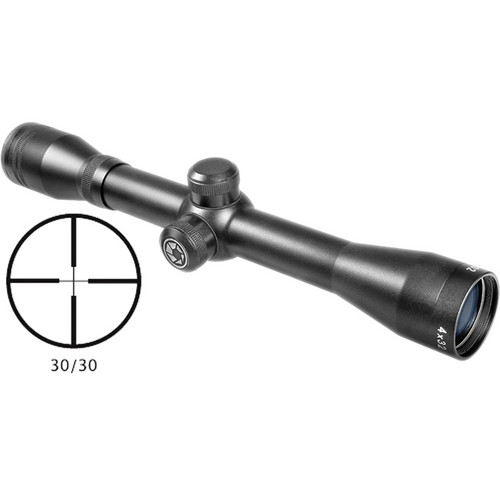 Barska 4x32 Huntmaster Riflescope (Black Matte)