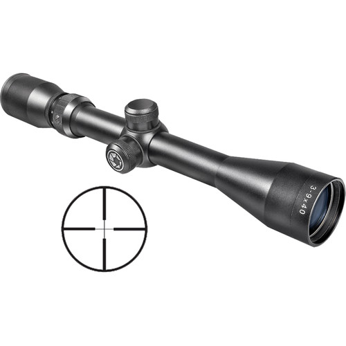 Barska 3-9x40 Huntmaster Riflescope (Black Matte)