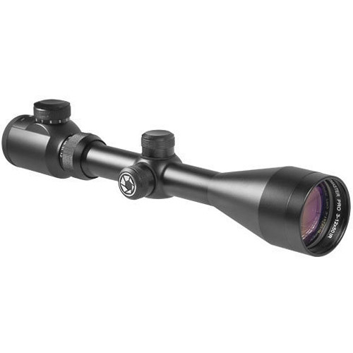 Barska 3-12x50 Huntmaster Pro Riflescope (Illuminated 30/30 Duplex Reticle)