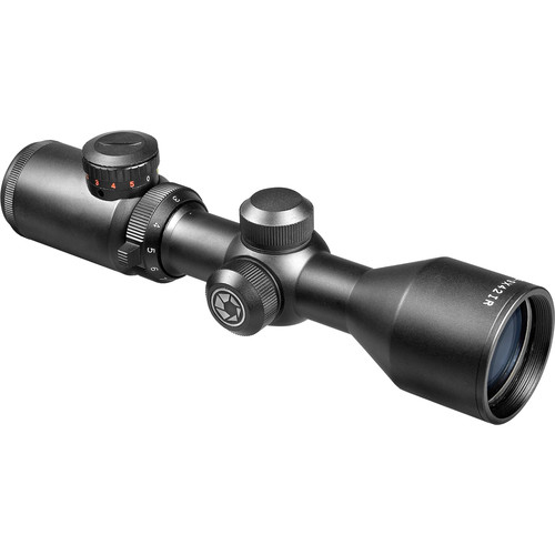 Barska 3-9x42 Contour Riflescope (Black Matte)