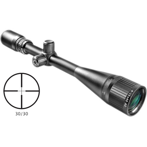 Barska 4-16x40 AO Varmint Riflescope (Black Matte)