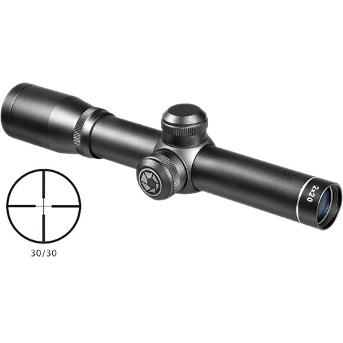 Barska 2.5x20 Contour Riflescope (Black Matte)