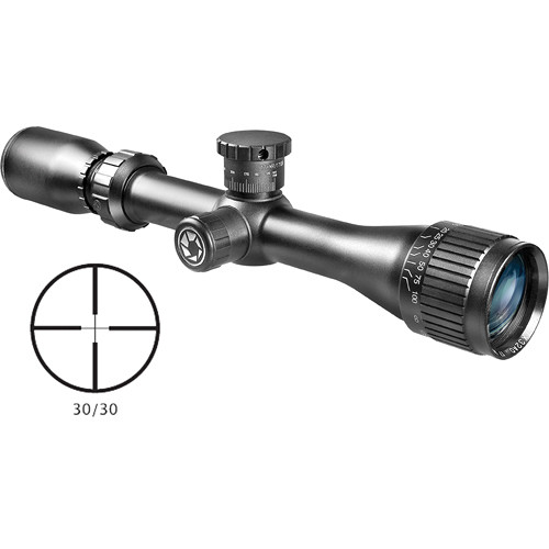 Barska 2-7x32 AO .17 Hot Magnum Riflescope (Black Matte)