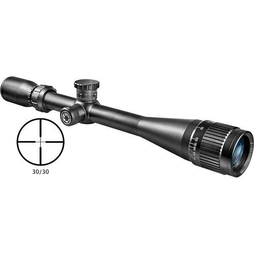 Barska 6-18x40 AO .17 Hot Magnum Riflescope (30/30 Reticle, Matte Black)