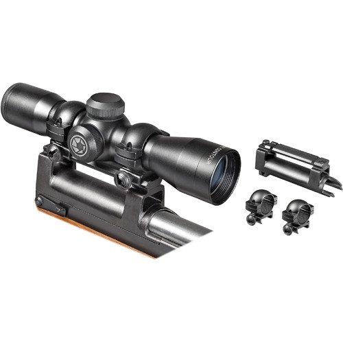 Barska 4x32 Contour Riflescope (Black Matte)