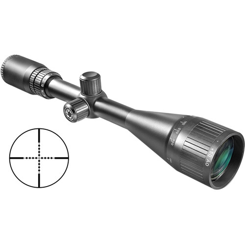Barska 10-40x50 AO Varmint Riflescope (Black Matte)