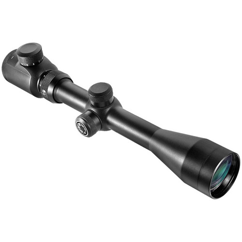 Barska 3-9x40 Huntmaster Pro Riflescope (Black Matte)