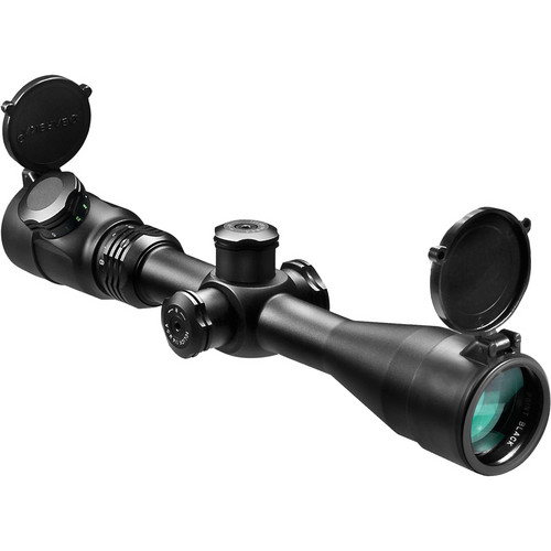 Barska 4-16x40 Point Black Riflescope (Black Matte)