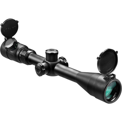 Barska 6-24x40 Point Black Riflescope (Black Matte)