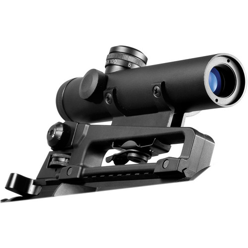 Barska 4x20 Electro Sight M16 Carry Handle Riflescope (Black Matte)