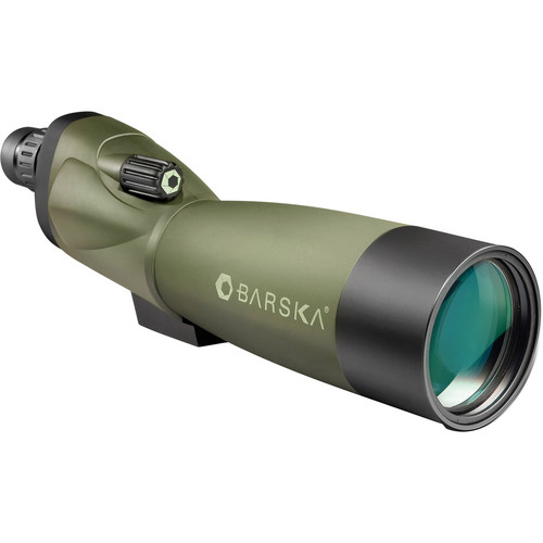 Barska 20-60x60 WP Blackhawk Spotting Scope (Straight Viewing, Green)