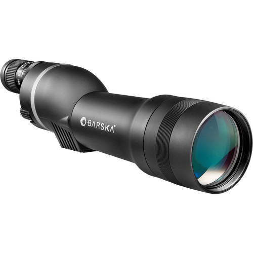 Barska 22-66x80 WP Spotter-Pro Spotting Scope (Straight Viewing, Black)