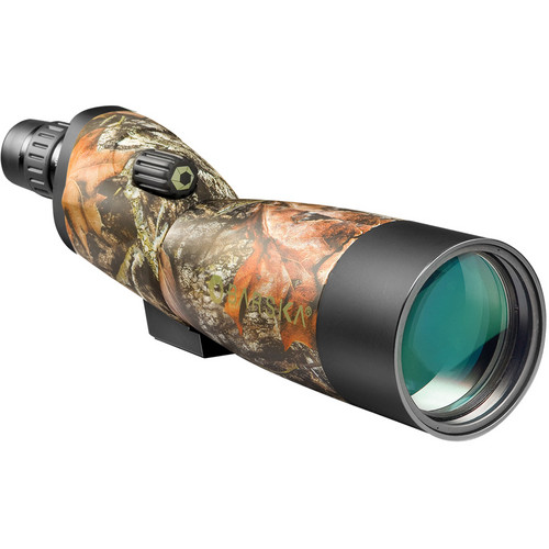 Barska 20-60x60 WP Blackhawk Spotting Scope (Straight Viewing, Camouflage)