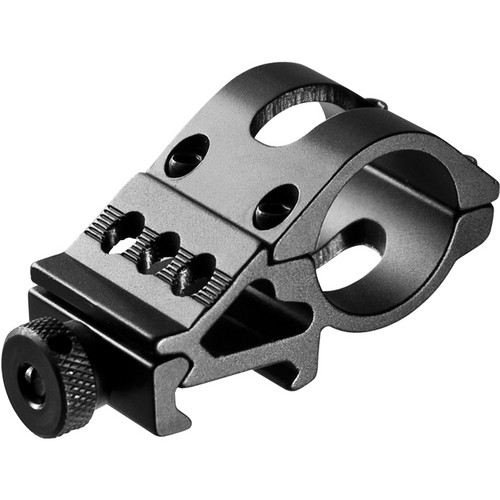 Barska 1"/1.18" Flashlight/Laser Offset Mounting Ring (0.9" Height)