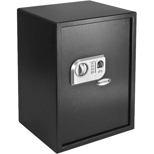 Barska Large Biometric Keypad Safe