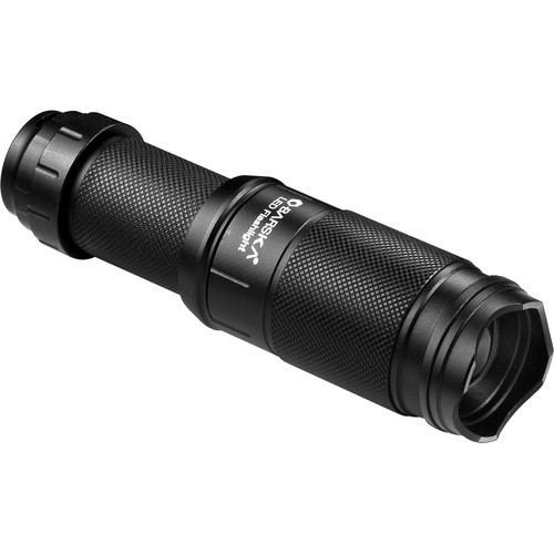 Barska 140-Lumen LED Zoom Flashlight