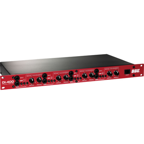 BBE Sound DI-400 - Direct Box