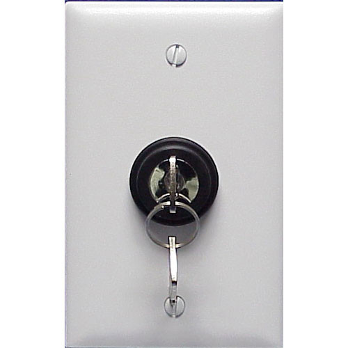 BEI Audio Visual Products Momentary Tamper Resistant Key Switch