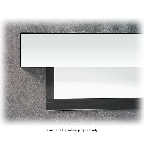 BEI Audio Visual Products Laminar XL Motorized Front Projection Screen-96x96"Matte White