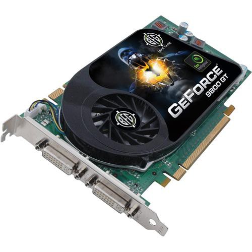 BFG Tech nVIDIA GeForce 9800 GT PCI Express 2.0 Display Card