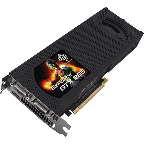 BFG Tech nVIDIA GeForce GTX 295 PCI Express 2.0 Display Card