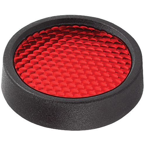 Brite-Strike Red Night Vision Lens for Tactical Blue-Dot Series Flashlights