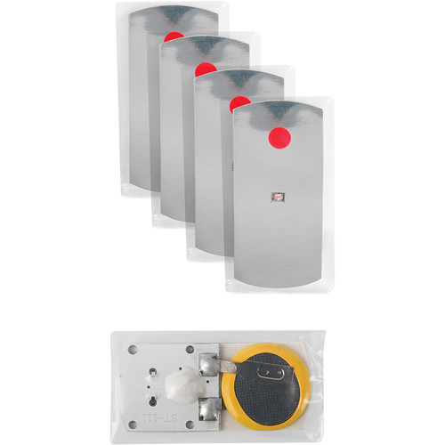 Brite-Strike APALS - AIR - ALL Purpose Replacement Light Strips (Red, 4 Pack)