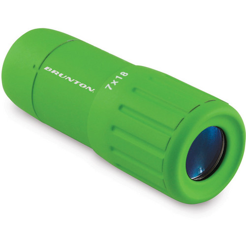 Brunton 7x18 Echo Pocket Scope Monocular (Green)