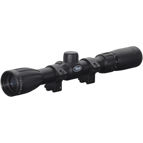 BSA Optics 3-9x32 Rimfire Riflescope - Clamshell Pack