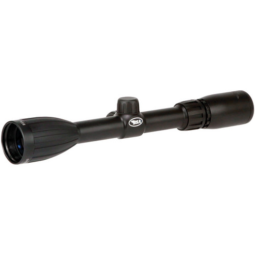 BSA Optics S3-9x40 Centerfire Rifle Scope (30/30 Reticle, Matte Black)