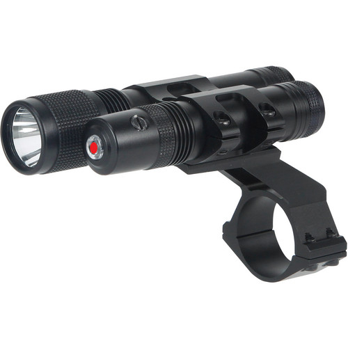 BSA Optics STSLLCP Stealth Tactical Red Laser Sight & Flashlight