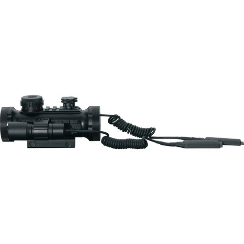 BSA Optics 30mm Stealth Tactical Illuminated Sight STSRD30LL B&H