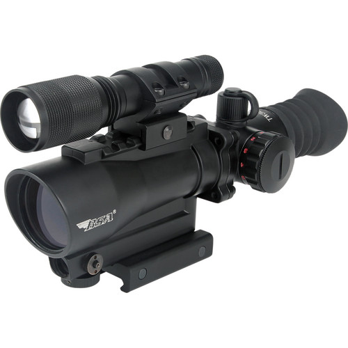 BSA Optics 30mm Red Dot Tactical Sight