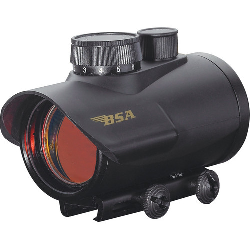 BSA Optics 42mm Illuminated Red Dot Multi-Purpose Sight (Clamshell)