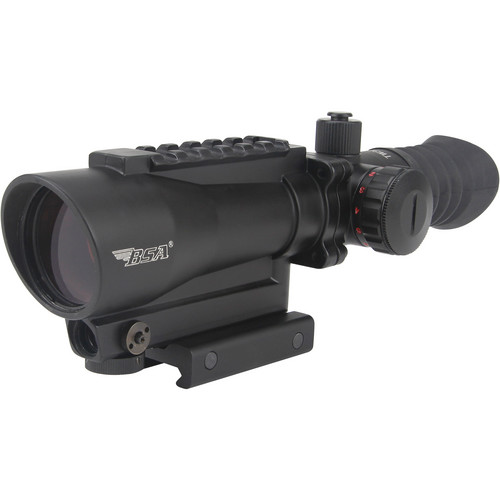 BSA Optics Tactical Weapon Illuminated Sight