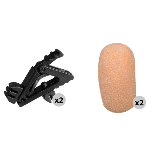B&H Photo Video Backup Kit for E6 & E6i Microphones (Beige)