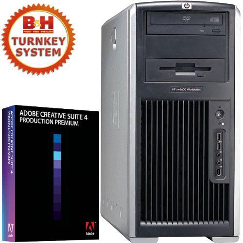 B&H Photo Mac Pro Workstation Blackmagic Multibridge Pro / HP Z800 Turnkey System