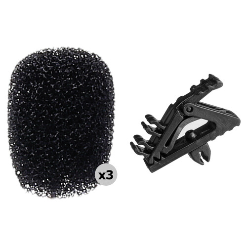 Auray Lavalier Accessory Backup Kit - Small (1/8") (3mm)