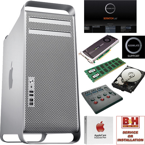 B&H Photo Mac Pro Workstation 6-Core with SCRATCH / Wave / Quadro / Support and More