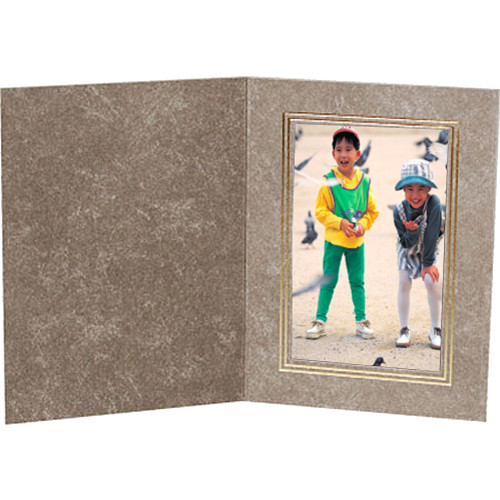 B. Oshrin Scott 5x7" Folder (Light Gray)