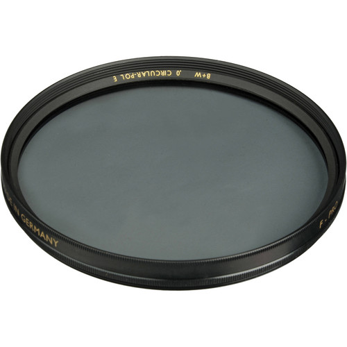 B+W 43mm Circular Polarizer SC Filter