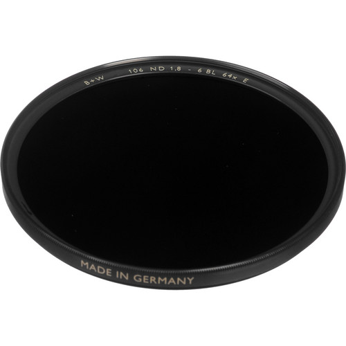B+W 55mm SC 106 ND 1.8 Filter (6-Stop)