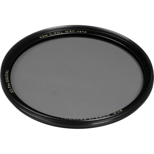 B+W 72mm Kaesemann XS-Pro Circular Polarizer MRC Nano Filter
