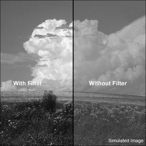 B+W 30.5mm 040 Yellow-Orange (16) Multi-Coated (MC) Glass Filter