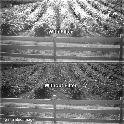 B+W 52mm 093 (87C) Infrared Slim Glass Filter